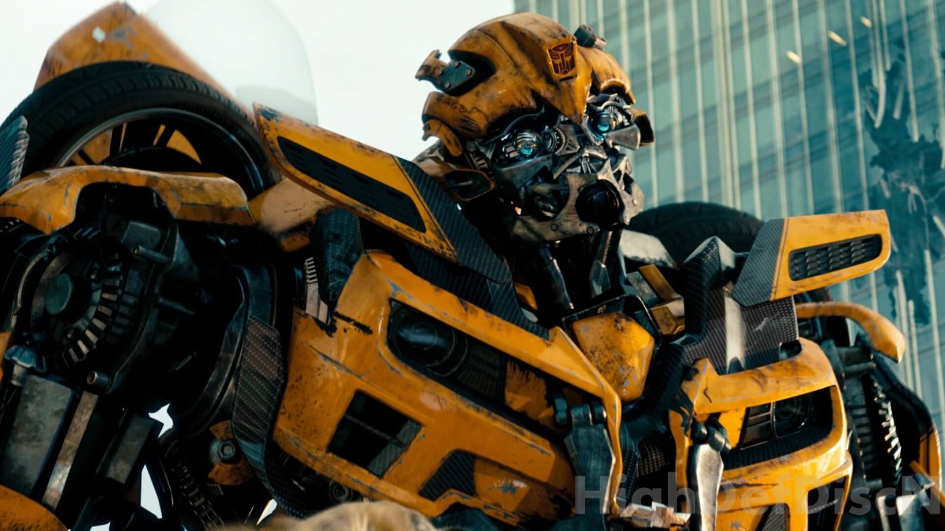 bumblebee movie ravage