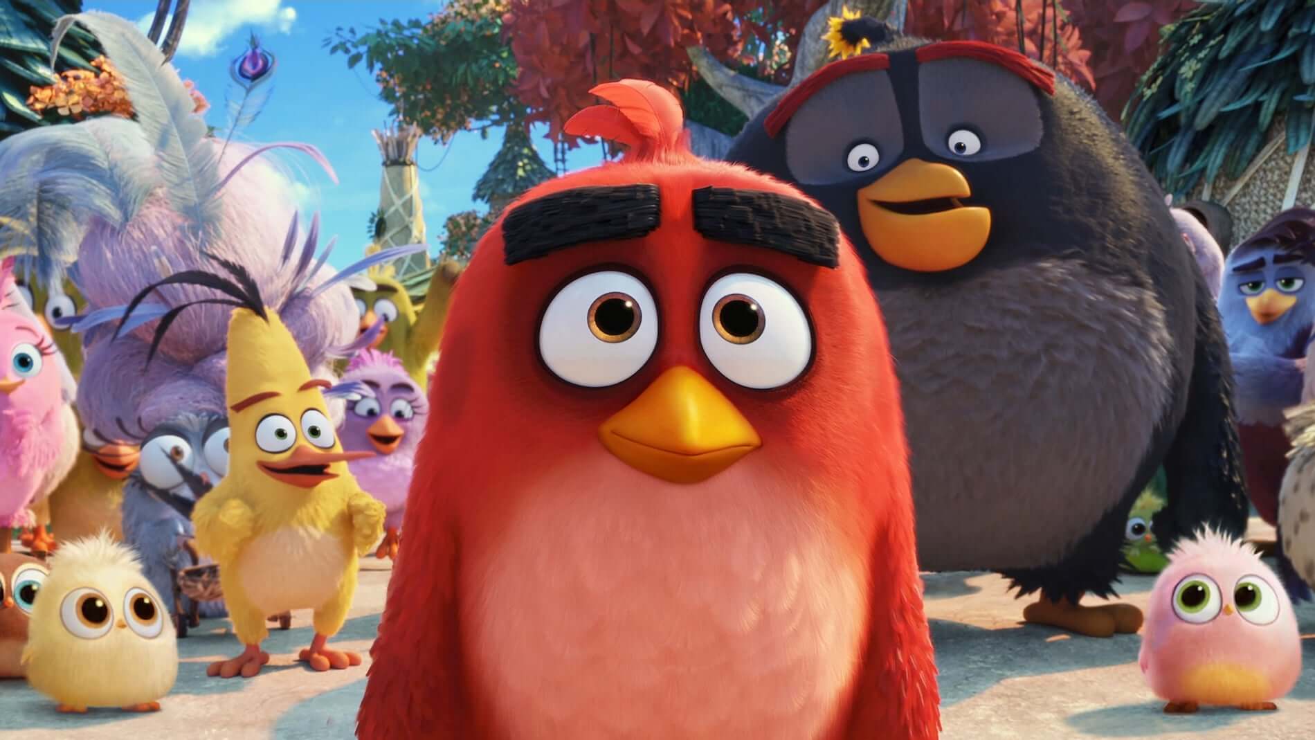 2019 The Angry Birds Movie 2